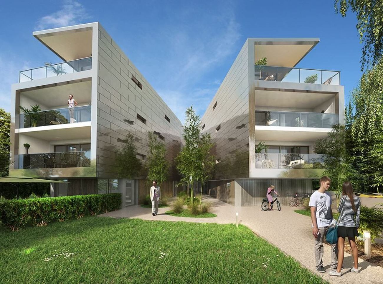 Photo de 24 Appartements Neufs réf. #607