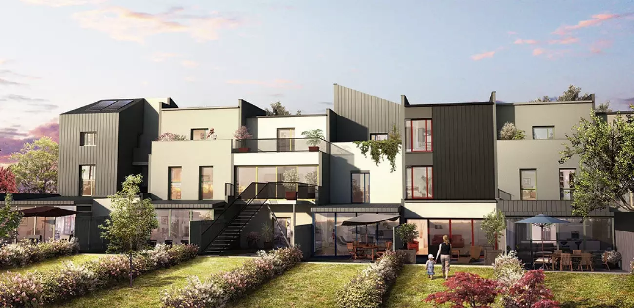 Photo de 25 Logements neufs réf. #1094