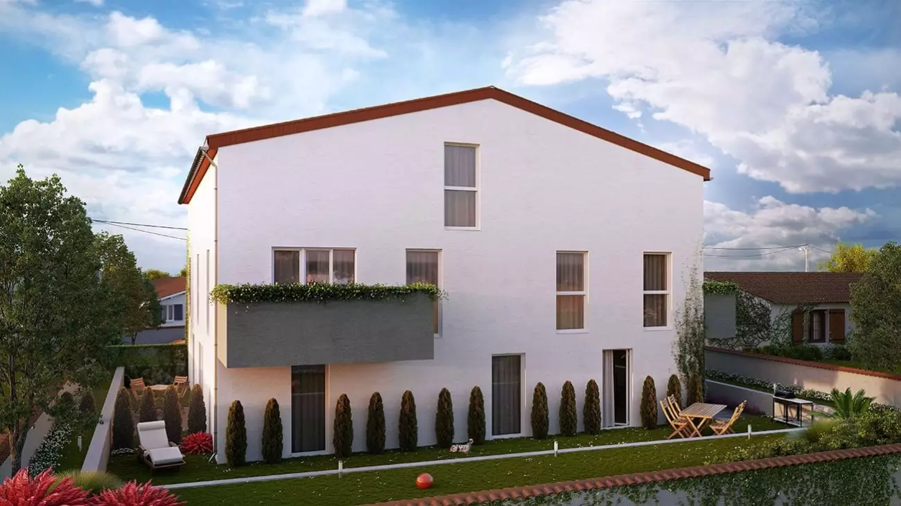Photo de 7 Appartements Neufs réf. #1621