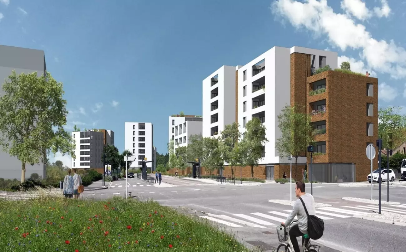 Photo de 235 Appartements Neufs réf. #1625