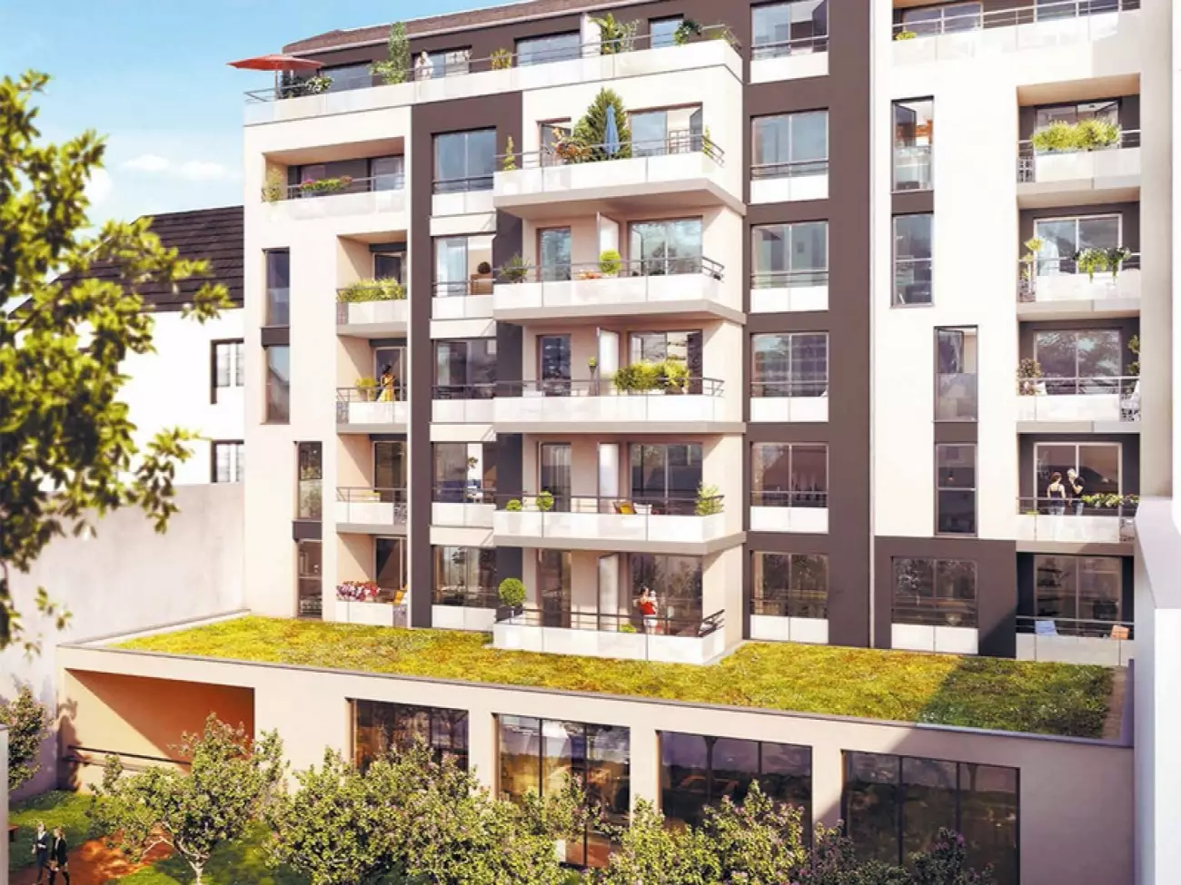 Photo de 20 Appartements Neufs réf. #882