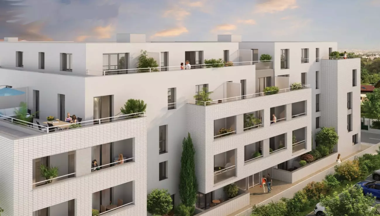 Photo de 87 Appartements Neufs réf. #1634