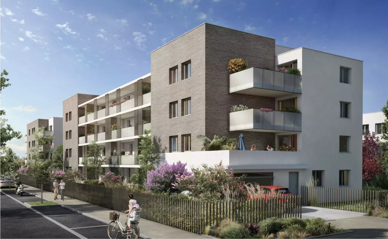 Photo de 76 Appartements Neufs réf. #1644