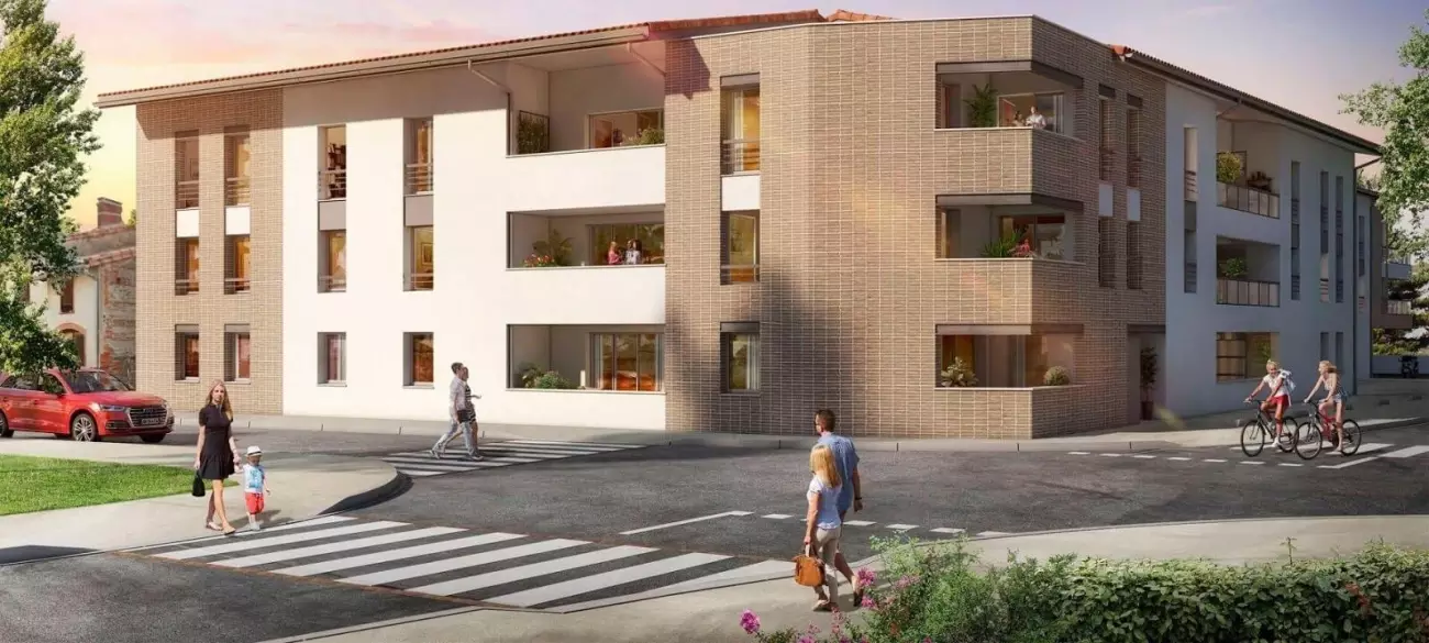 Photo de 44 Appartements Neufs réf. #1646