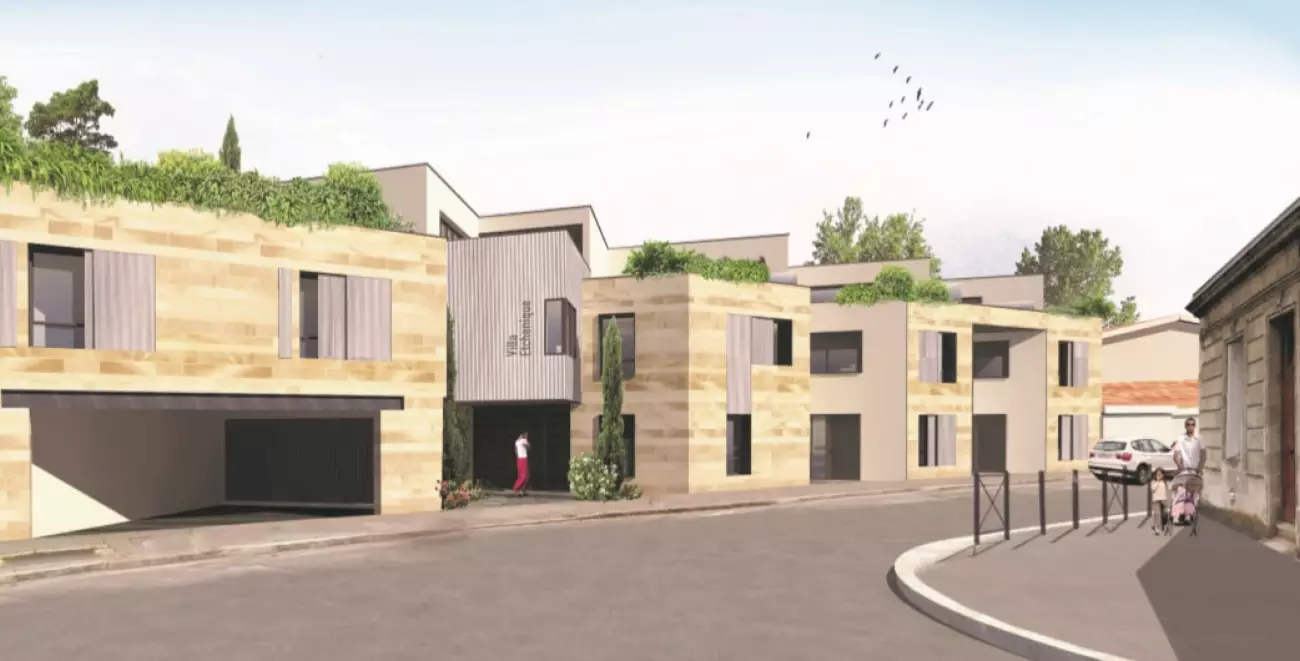 Photo de 16 Appartements Neufs réf. #1648