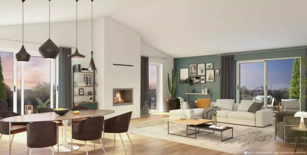 Photo de 15 Appartements Neufs réf. #1658