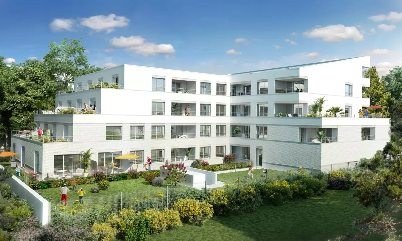 Photo de 40 Appartements Neufs réf. #1661