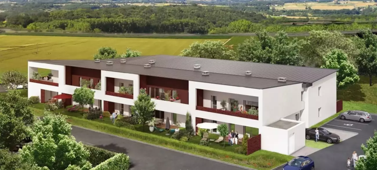 Photo de 20 Appartements Neufs réf. #1663
