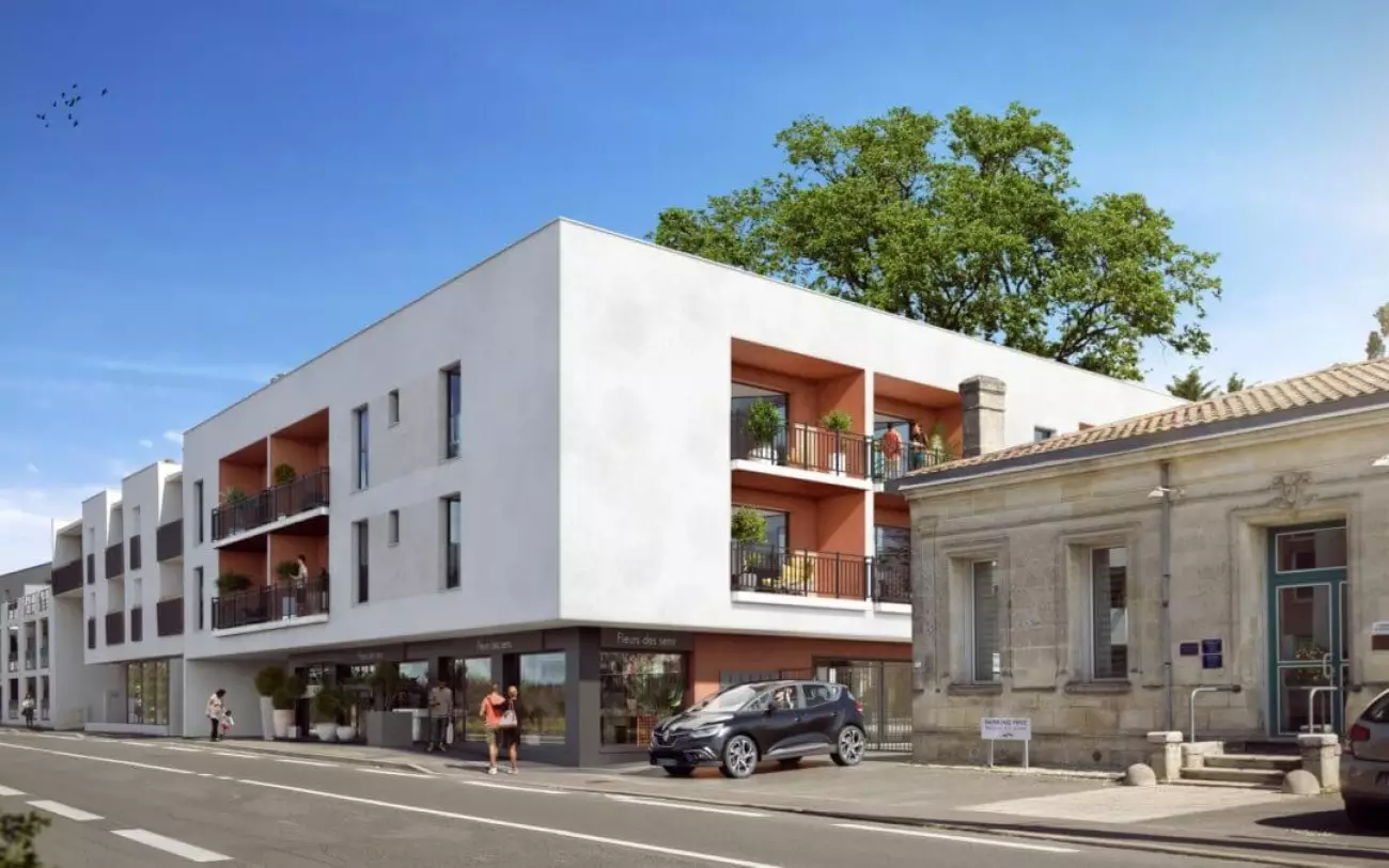 Photo de 14 Logements neufs réf. #1666