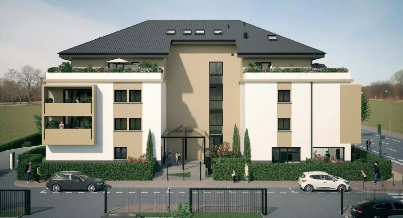 Photo de 27 Appartements Neufs réf. #1668