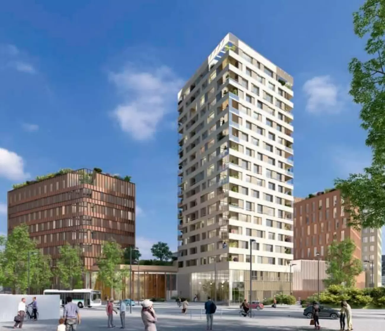 Photo de 91 Appartements Neufs réf. #1669