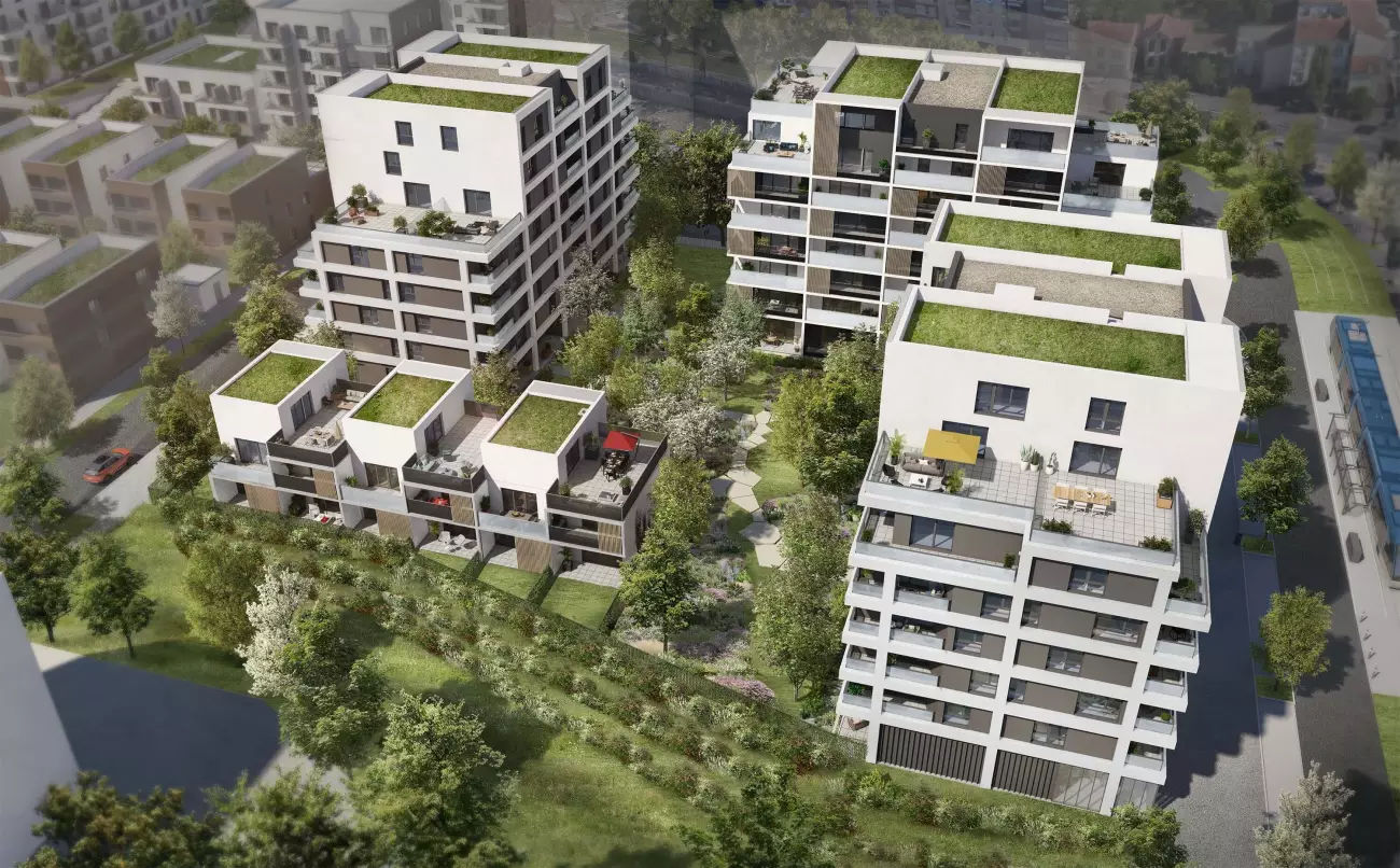 Photo de 130 Logements neufs réf. #1670
