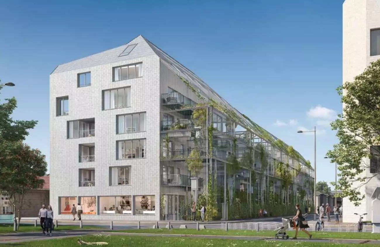 Photo de 49 Appartements Neufs réf. #1683