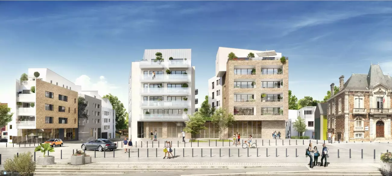 Photo de 38 Appartements Neufs réf. #1684