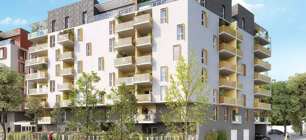 Photo de 119 Appartements Neufs réf. #1710
