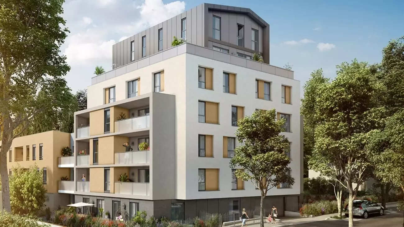 Photo de 38 Appartements Neufs réf. #1713