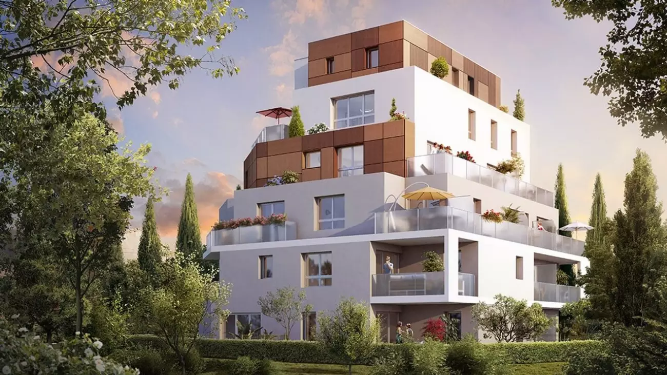 Photo de 18 Appartements Neufs réf. #1714