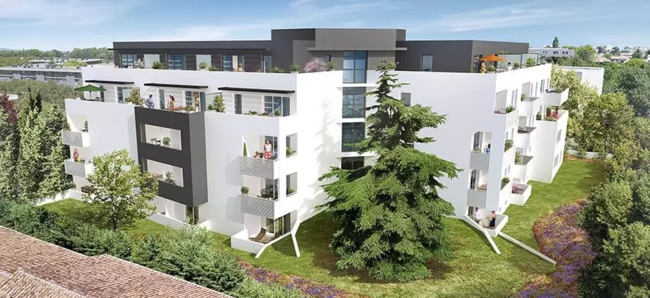 Photo de 62 Appartements Neufs réf. #1715
