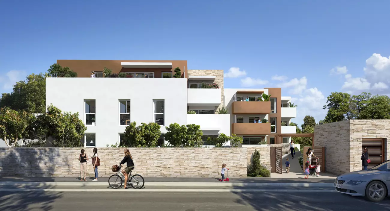 Photo de 30 Appartements Neufs réf. #1722