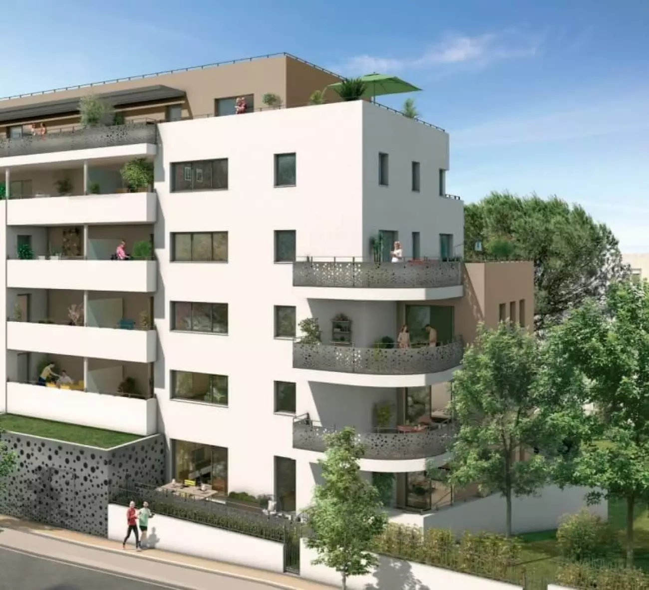 Photo de 26 Appartements Neufs réf. #1733
