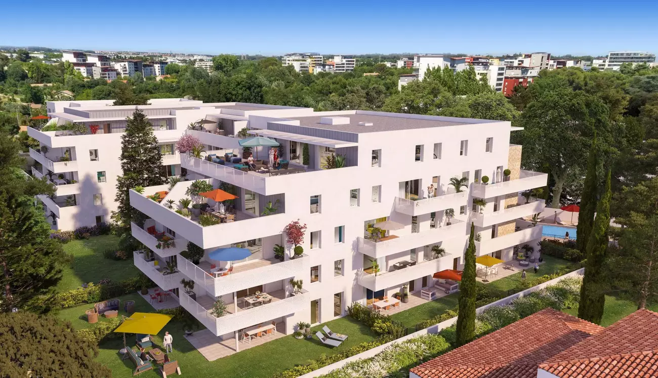 Photo de 87 Appartements Neufs réf. #1738