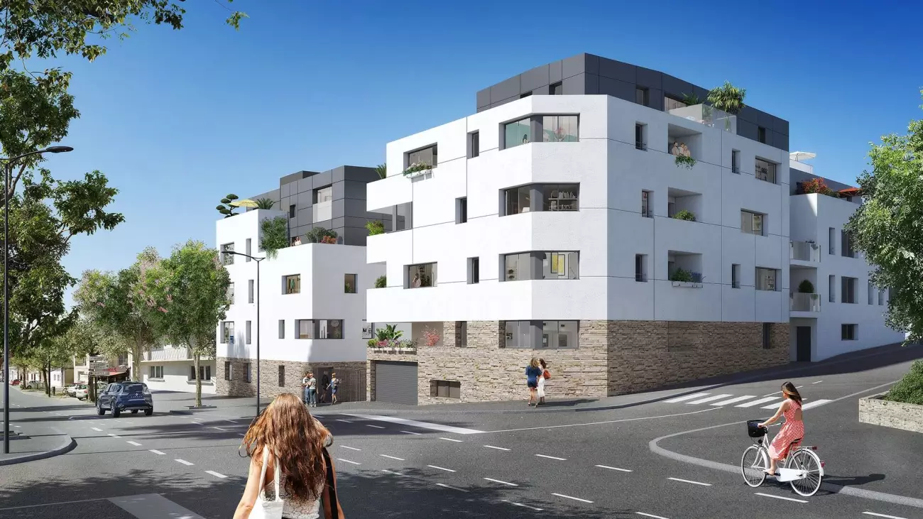 Photo de 37 Appartements Neufs réf. #1741