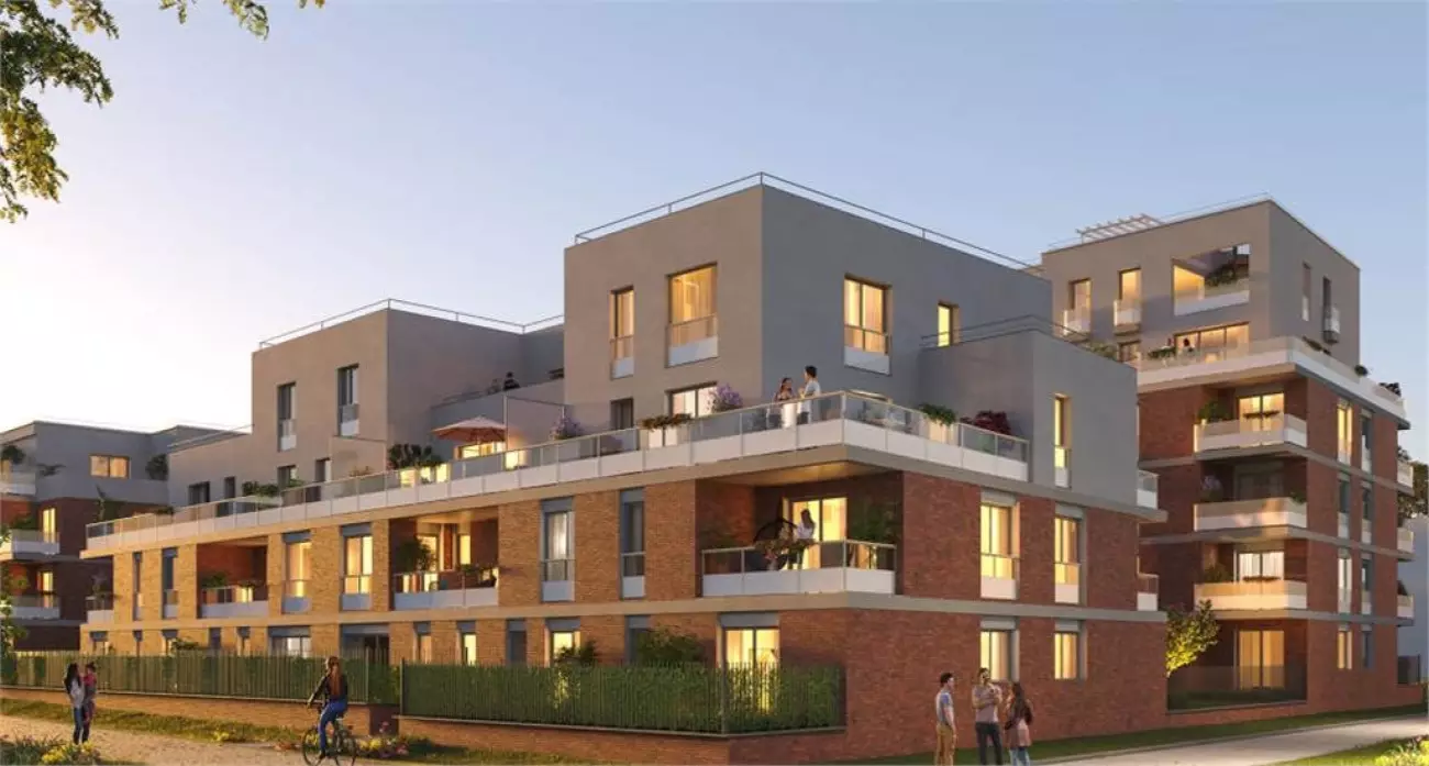 Photo de 97 Logements neufs réf. #1752