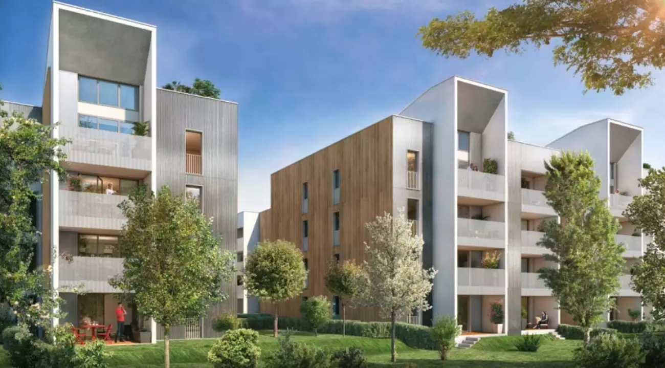 Photo de 101 Logements neufs réf. #1756