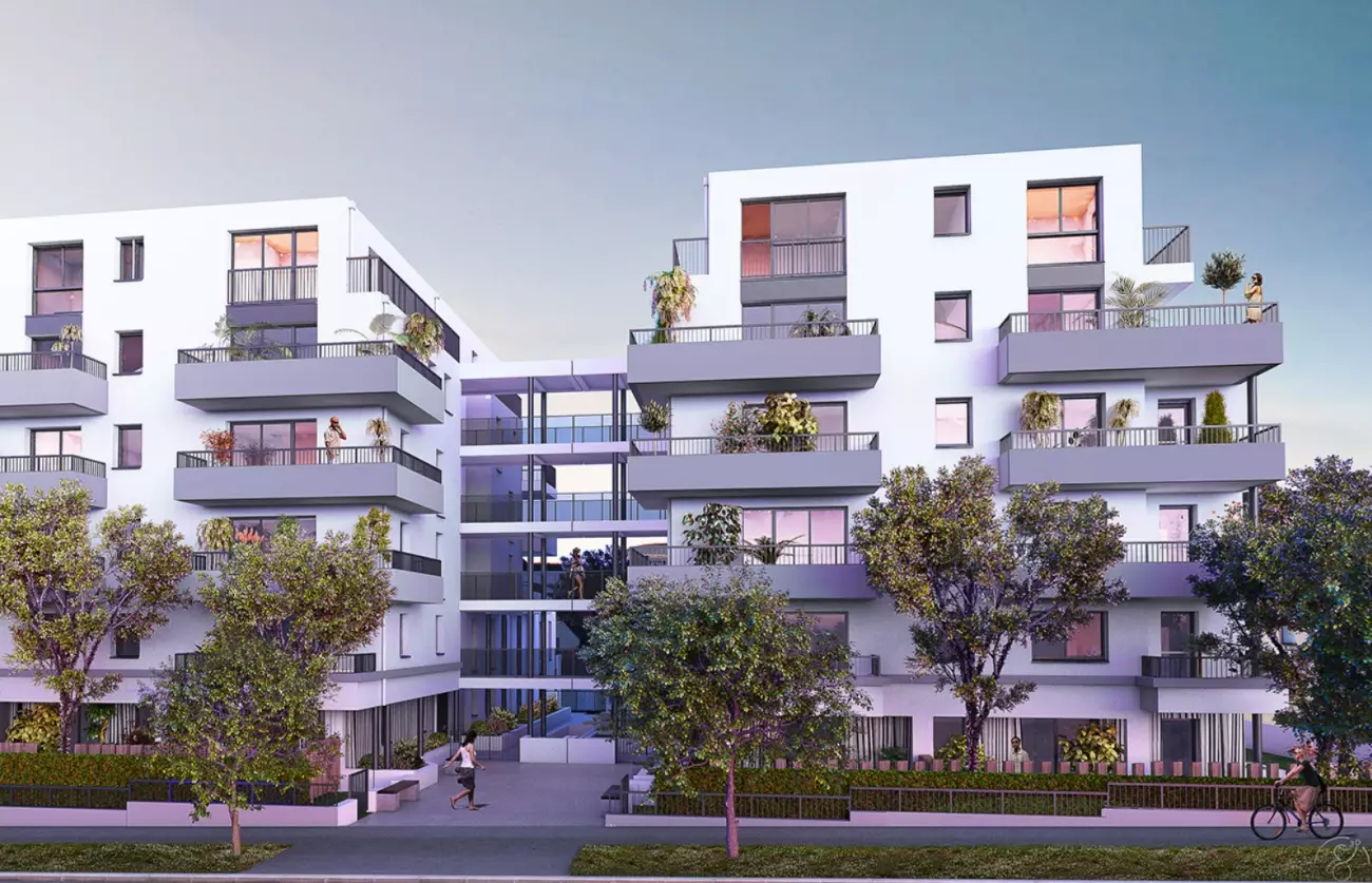 Photo de 50 Appartements Neufs réf. #1758