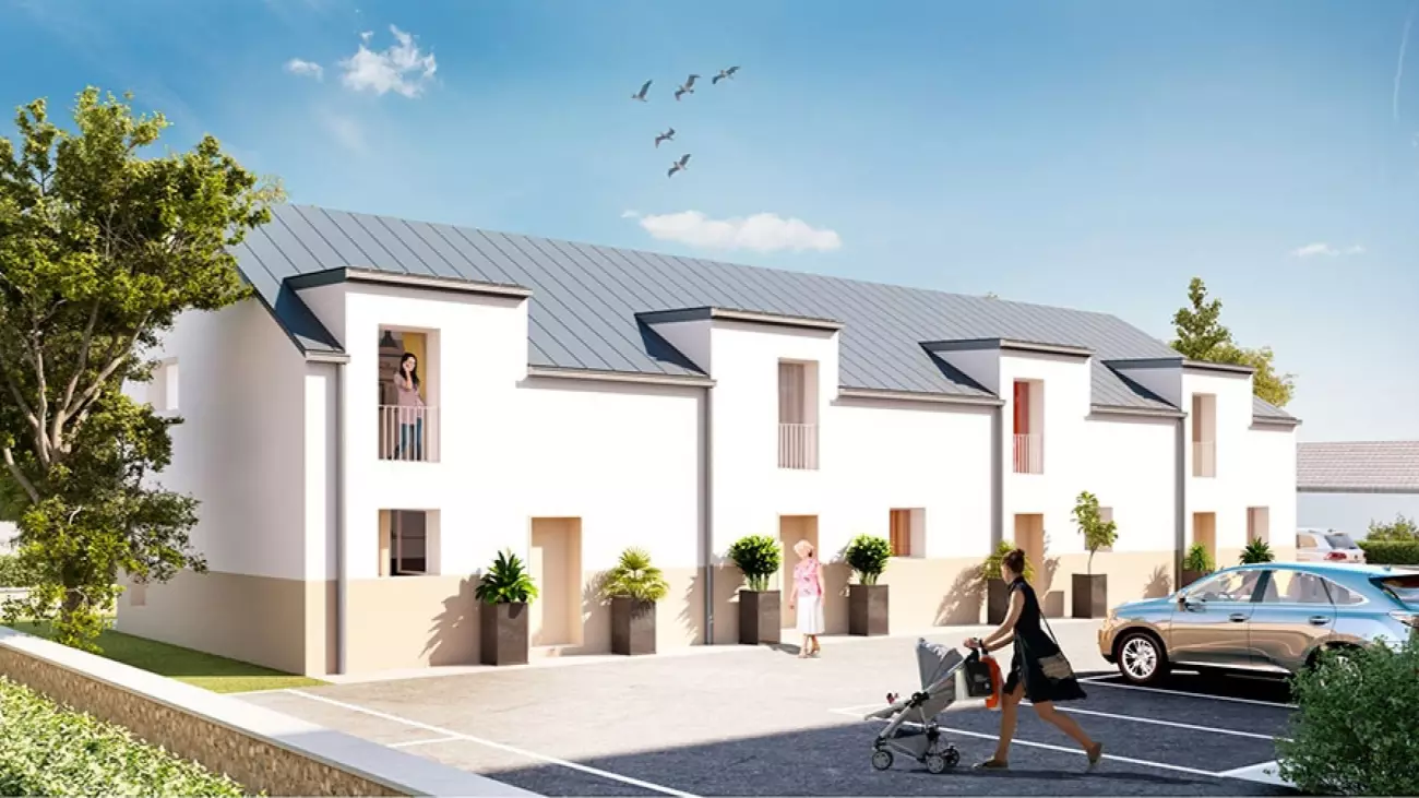 Photo de 4 Maisons Neuves réf. #1762
