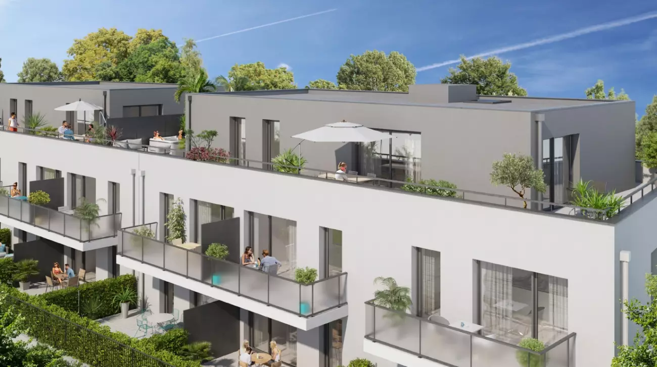 Photo de 14 Appartements Neufs réf. #1763