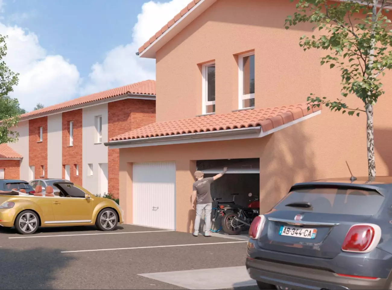 Photo de 26 Maisons Neuves réf. #1764