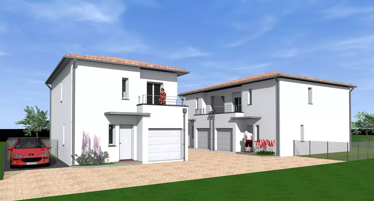 Photo de 3 Logements neufs réf. #1766