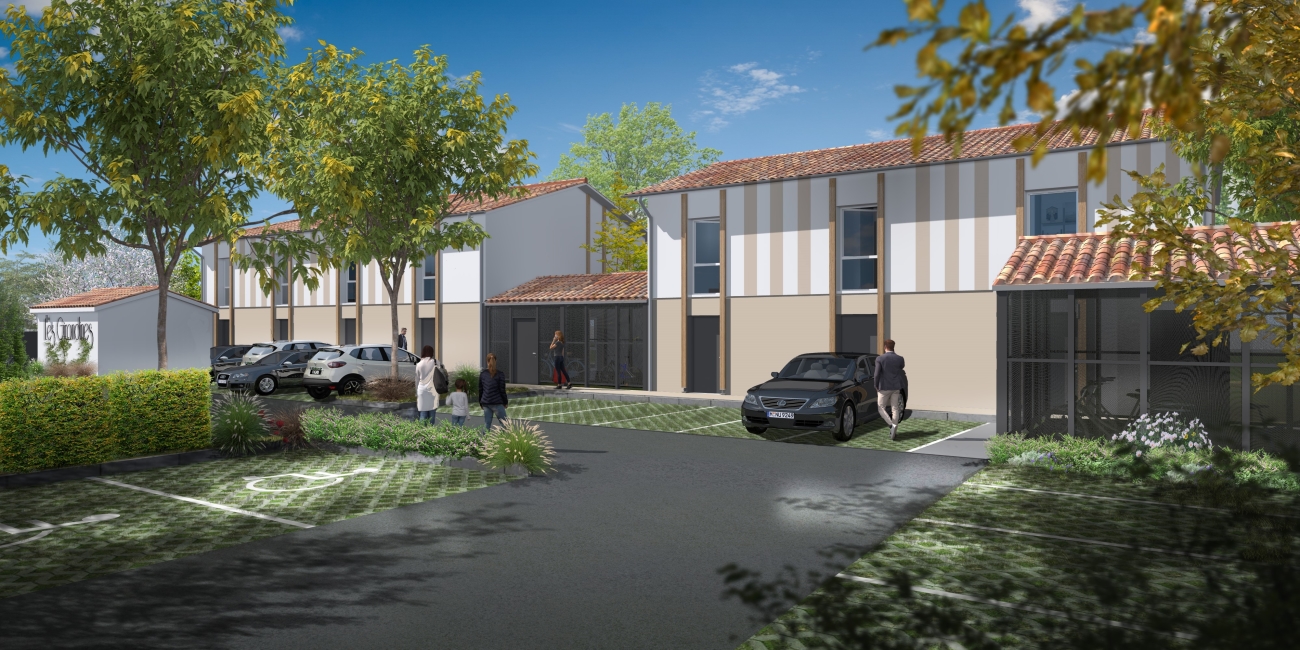 Photo de 16 Appartements Neufs réf. #1767