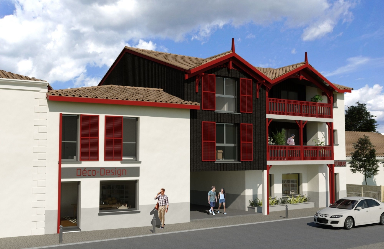Photo de 13 Appartements Neufs réf. #1770