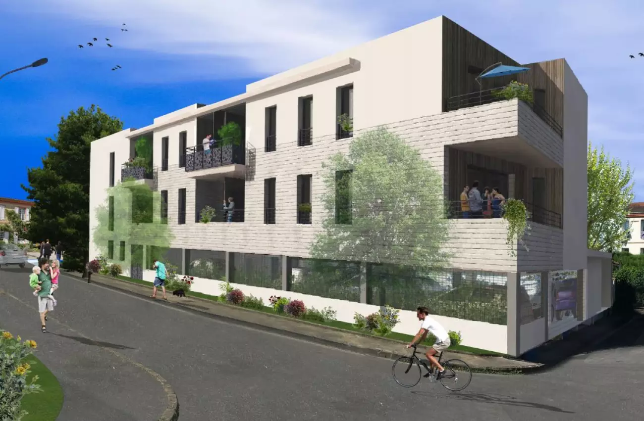 Photo de 15 Appartements Neufs réf. #1776