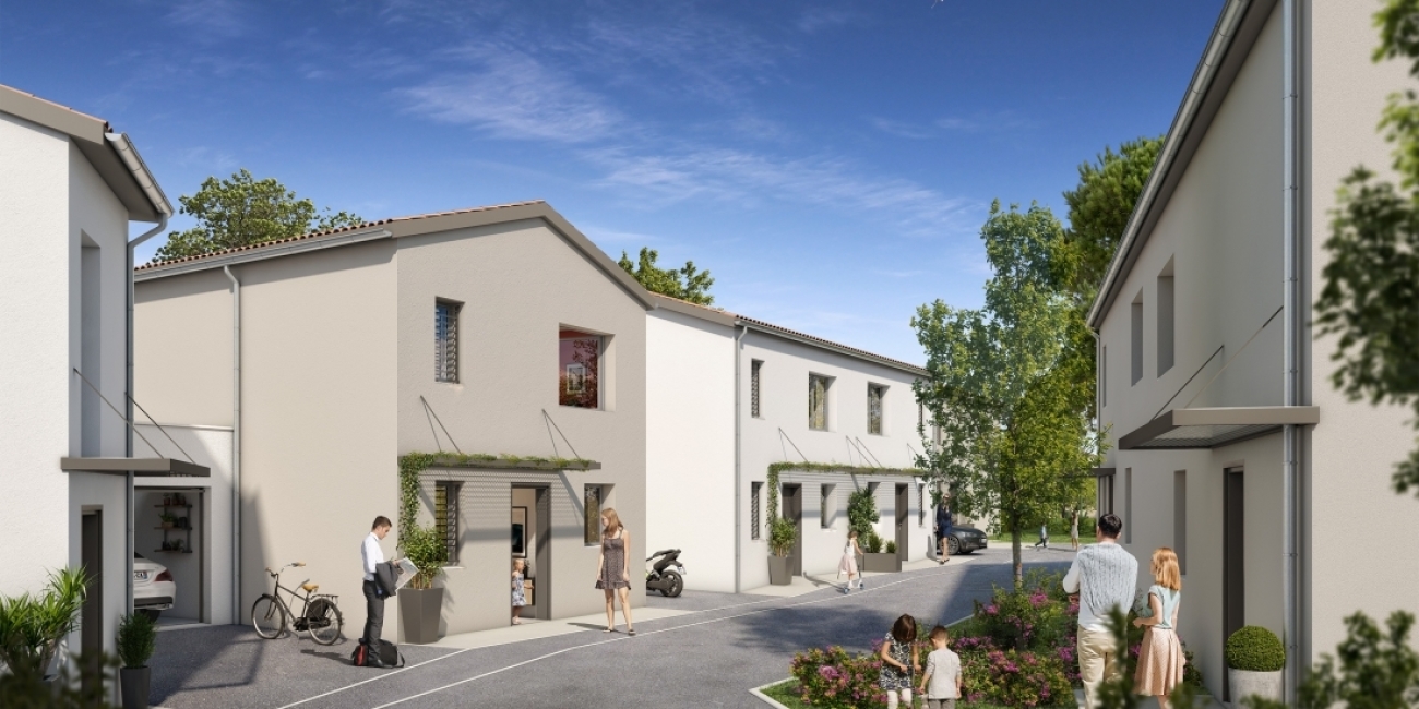 Photo de 10 Maisons Neuves réf. #1786