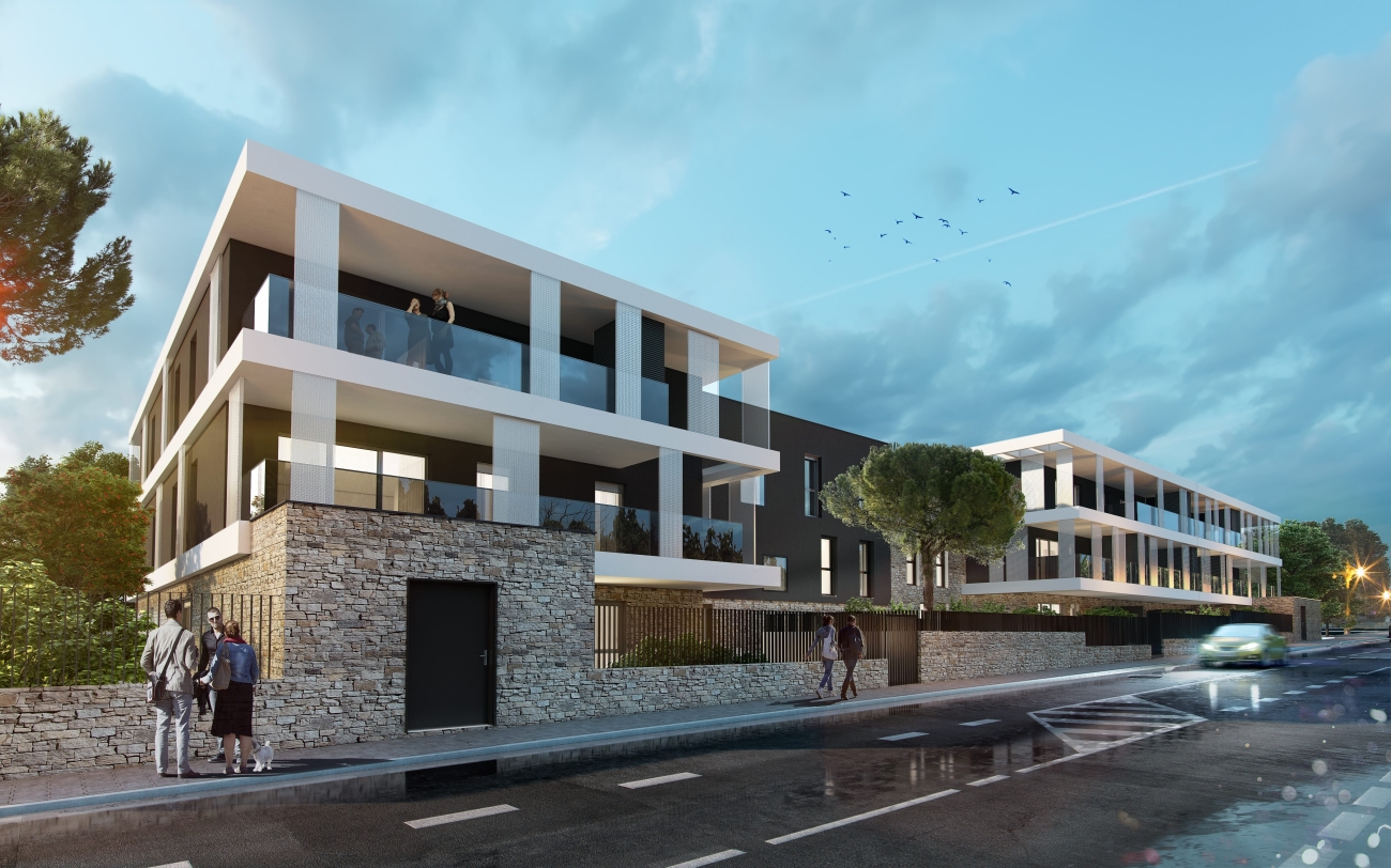 Photo de 50 Appartements Neufs réf. #1789