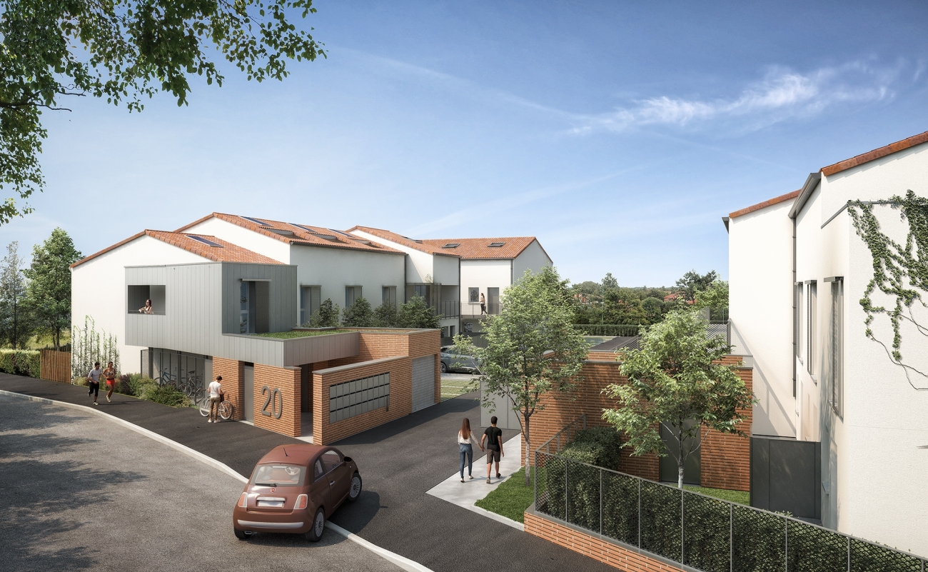 Photo de 30 Logements neufs réf. #1792