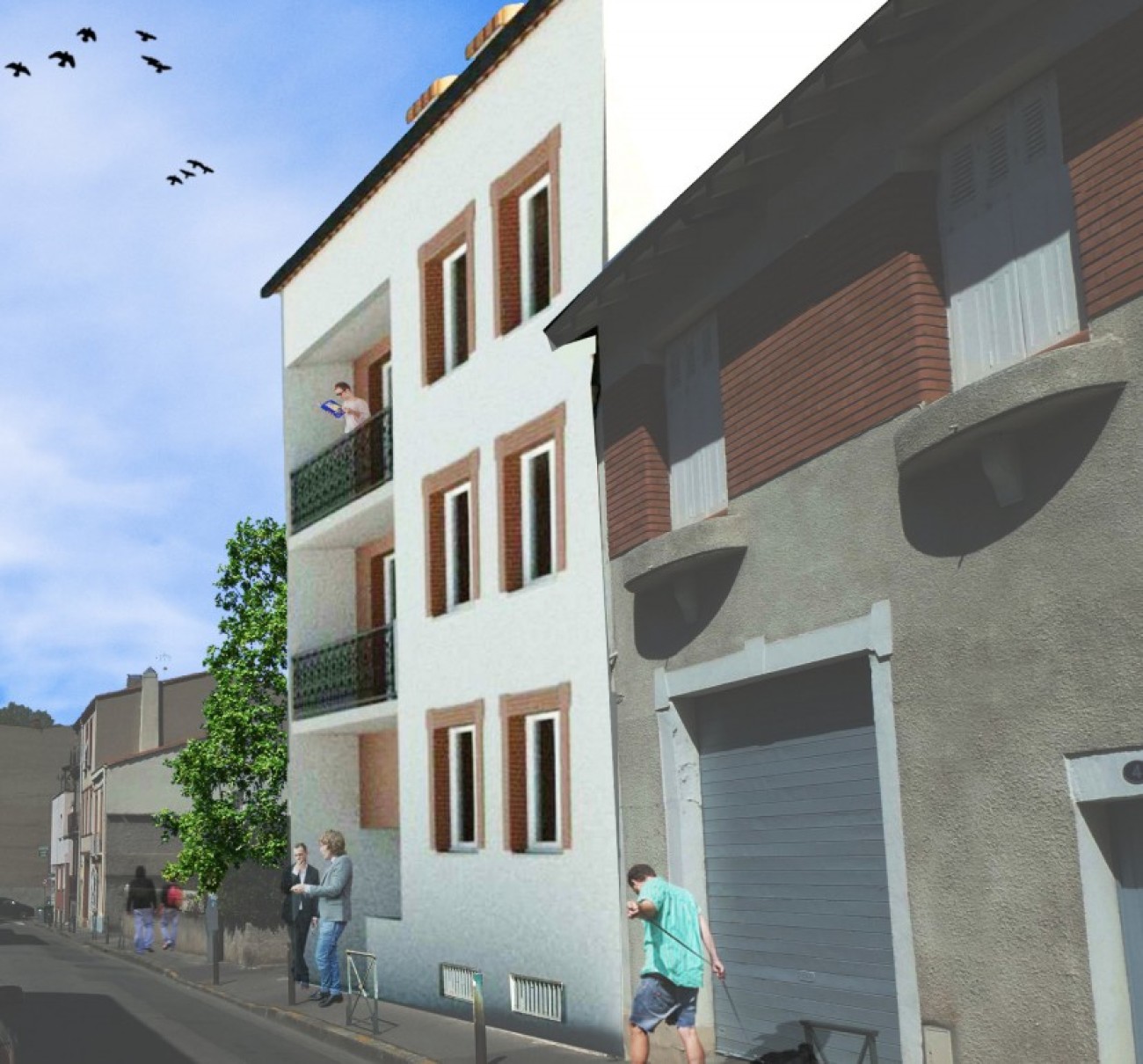 Photo de 12 Appartements Neufs réf. #1793