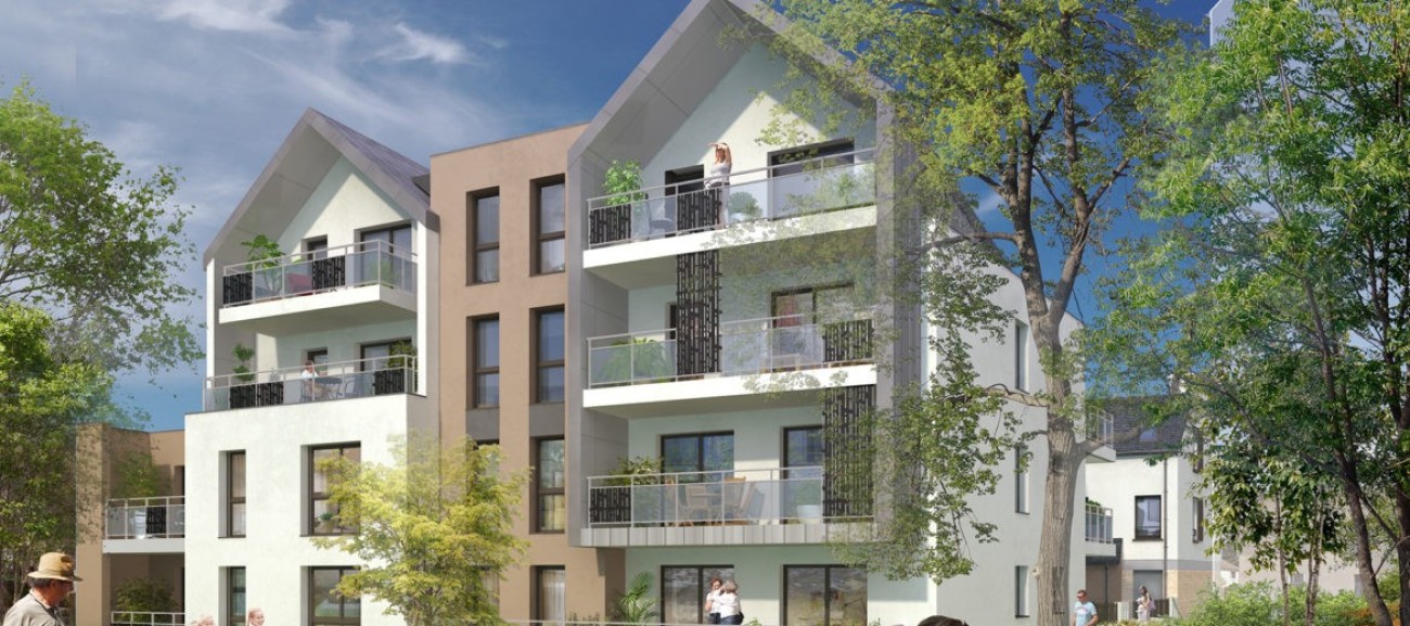 Photo de 11 Appartements Neufs réf. #1808