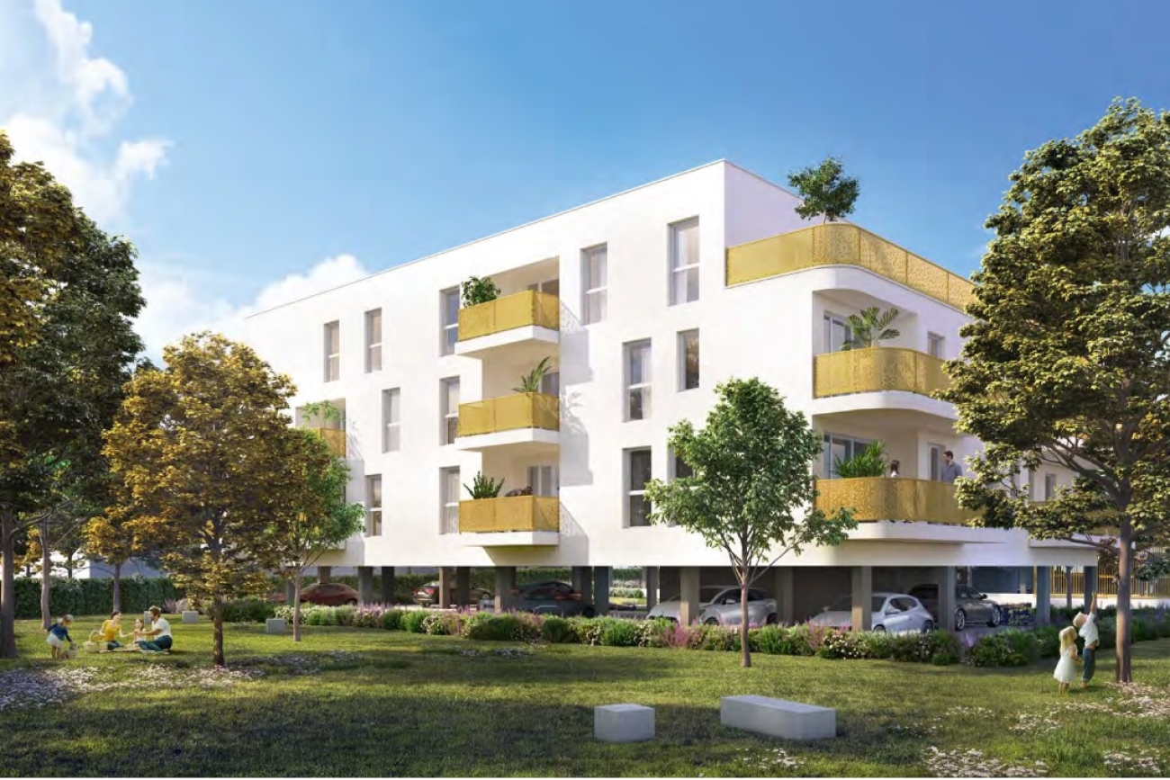 Photo de 80 Appartements Neufs réf. #1812