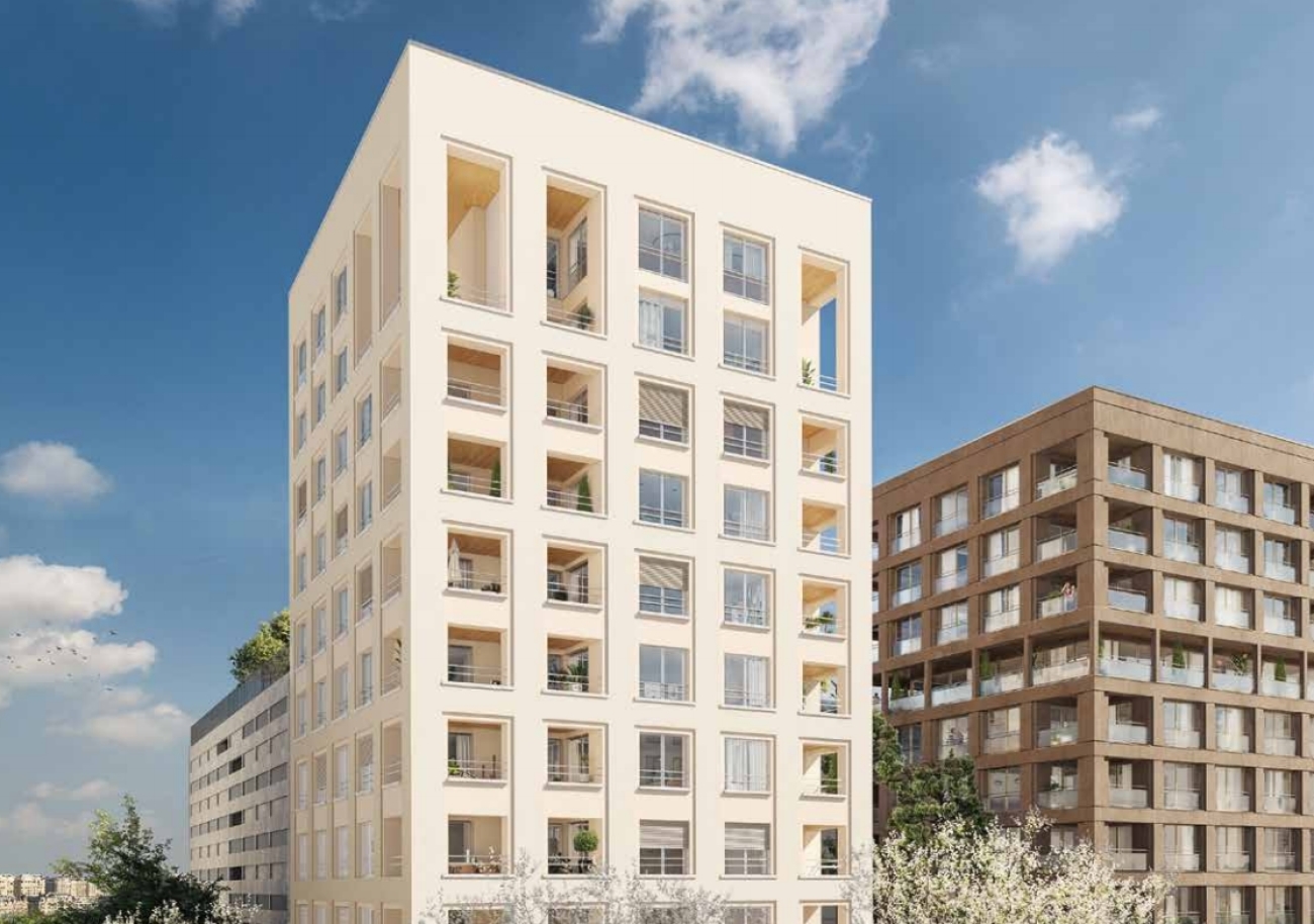 Photo de 48 Appartements Neufs réf. #1813