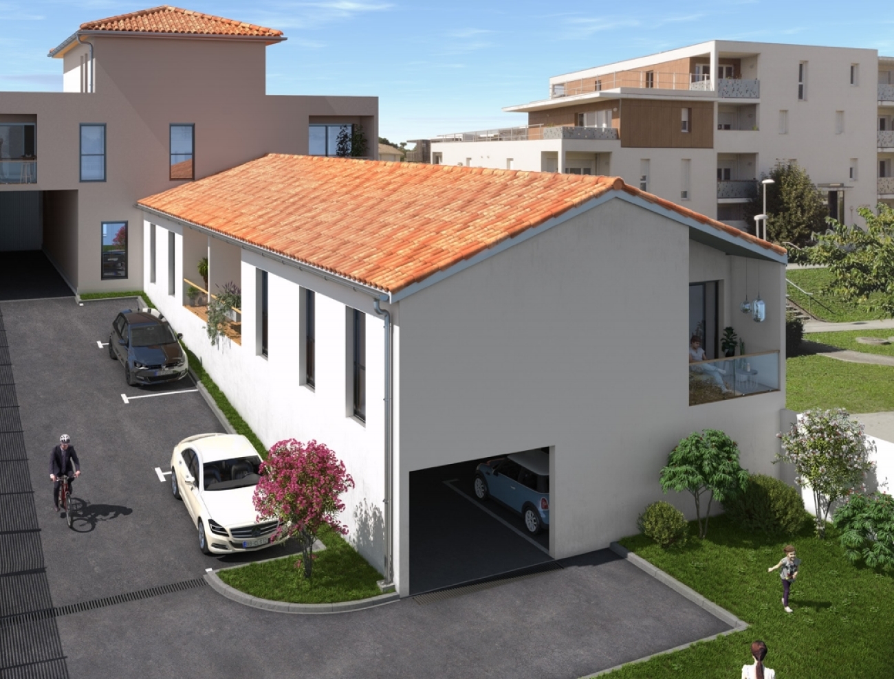 Photo de 8 Appartements Neufs réf. #1818