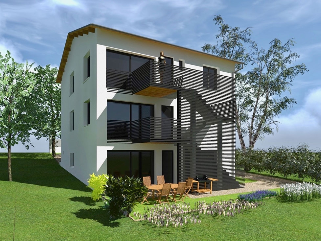 Photo de 3 Appartements Neufs réf. #1821