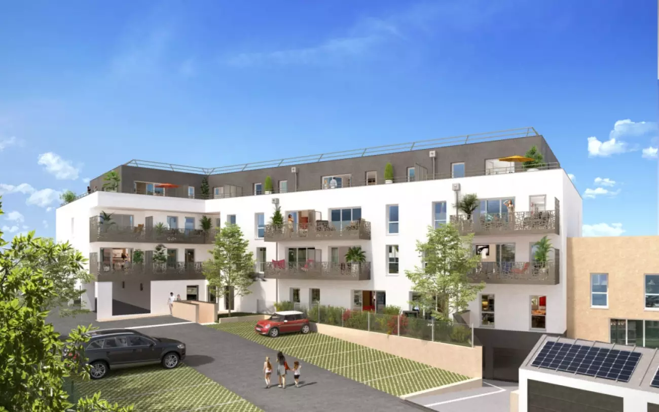 Photo de 30 Appartements Neufs réf. #1826