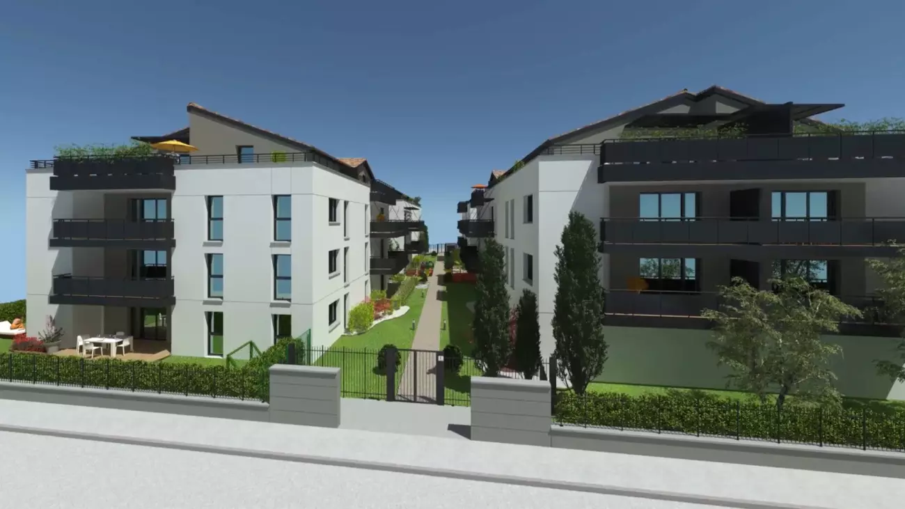 Photo de 58 Appartements Neufs réf. #1829