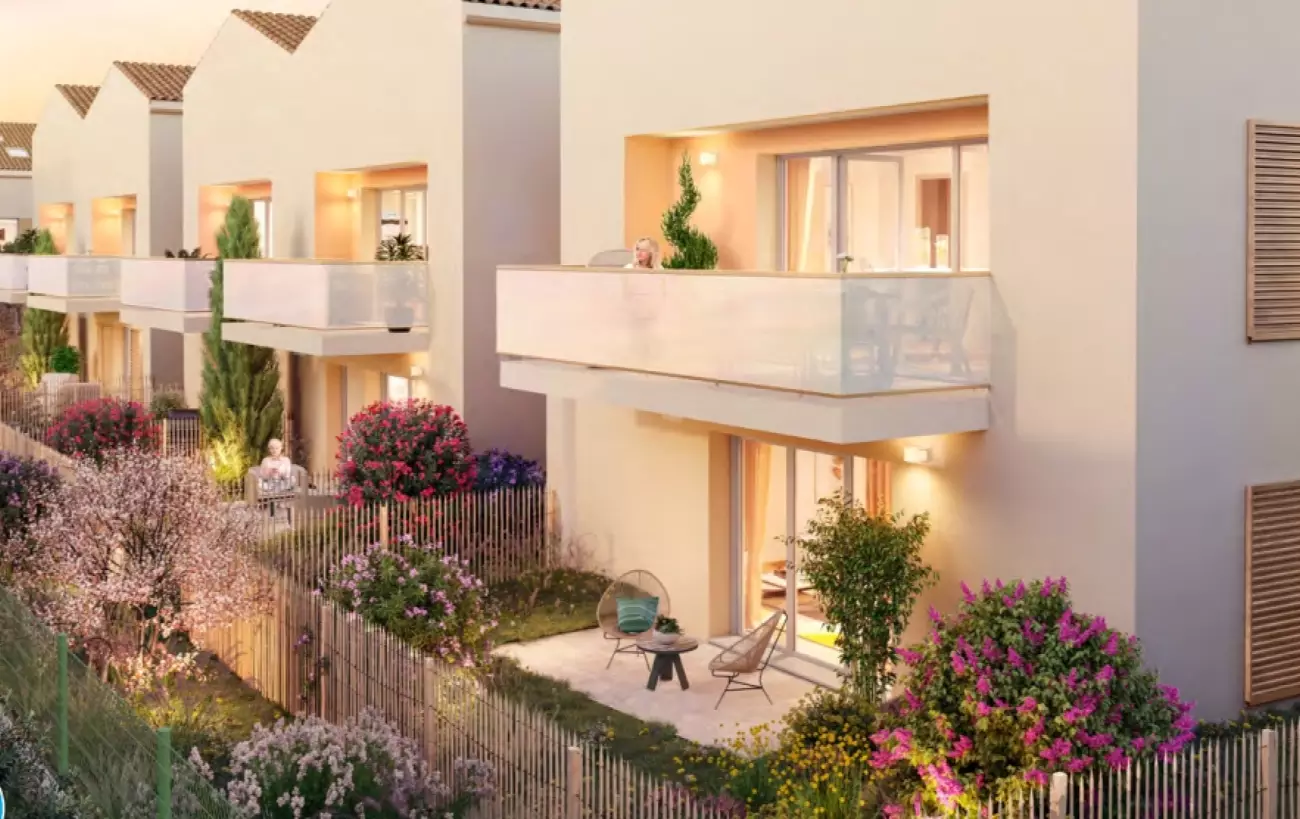 Photo de 30 Appartements Neufs réf. #1830