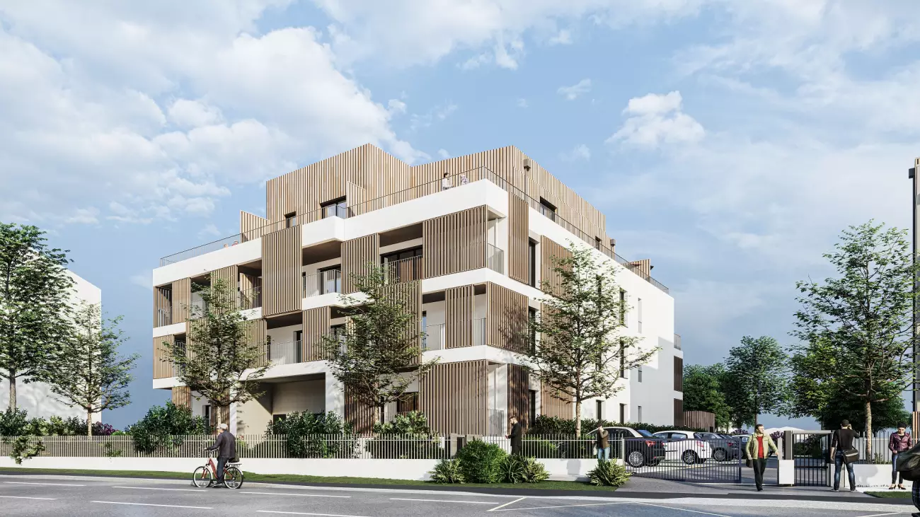 Photo de 21 Appartements Neufs réf. #1831