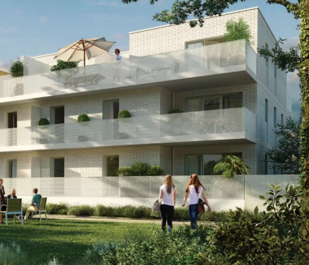 Photo de 28 Appartements Neufs réf. #1833